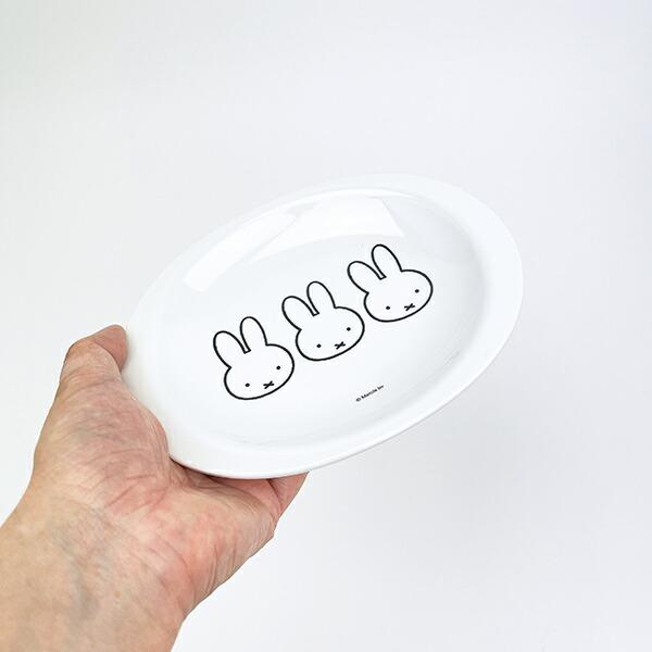 ミッフィー miffy 小判皿 Many/メニー 食器 商品画像3：キャラグッズPERFECT WORLD TOKYO