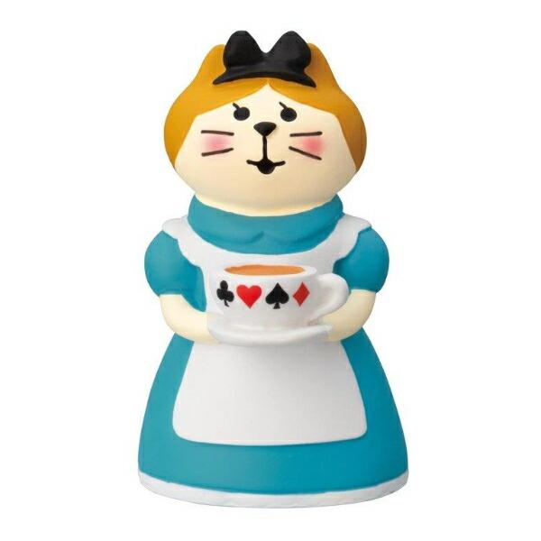 デコレ(DECOLE) コンコンブル お花の国のアリス アリス猫 フィギュア 置物 商品画像1：キャラグッズPERFECT WORLD TOKYO