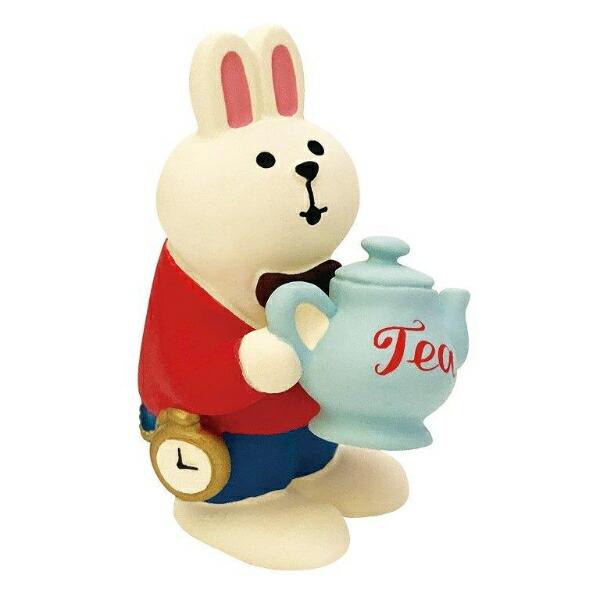 デコレ(DECOLE) コンコンブル お花の国のアリス ティーポットうさぎ フィギュア 置物 商品画像2：キャラグッズPERFECT WORLD TOKYO