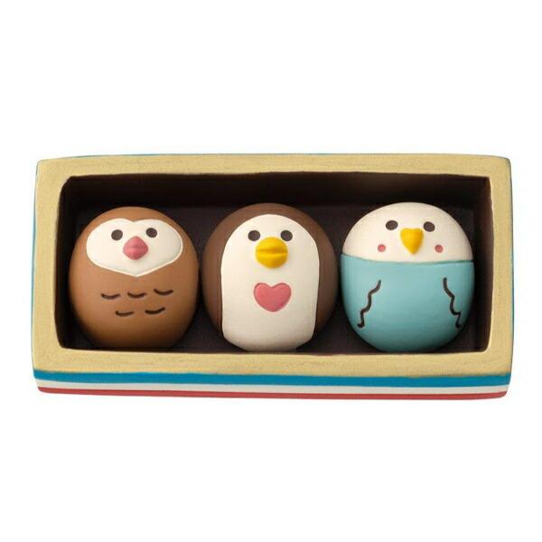 デコレ(DECOLE) コンコンブル Bonjour chocolat とりコロールショコラＢＯＸ フィギュア 置物 商品画像1：キャラグッズPERFECT WORLD TOKYO