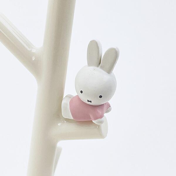 ミッフィー miffy おすわりミッフィー うがいコップ＆スタンド (ピンク) 商品画像3：キャラグッズPERFECT WORLD TOKYO
