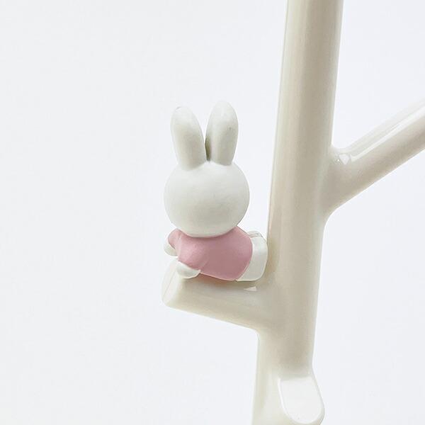 ミッフィー miffy おすわりミッフィー うがいコップ＆スタンド (ピンク) 商品画像4：キャラグッズPERFECT WORLD TOKYO
