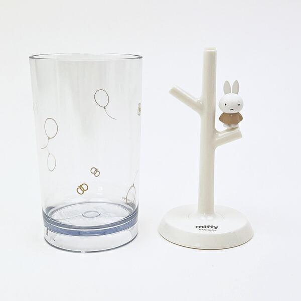 ミッフィー miffy うがいコップ＆スタンド (ベージュ) 商品画像2：キャラグッズPERFECT WORLD TOKYO