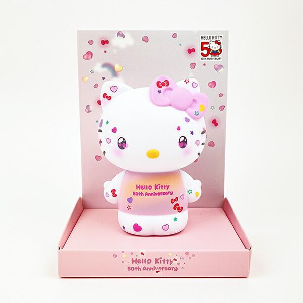 サンリオ ハローキティ 50th コインポッズ 貯金箱 Sanrio 商品画像4：キャラグッズPERFECT WORLD TOKYO