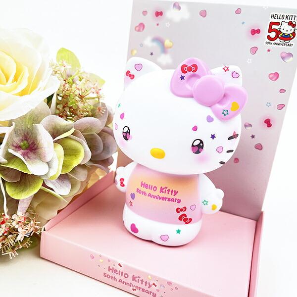 サンリオ ハローキティ 50th コインポッズ 貯金箱 Sanrio 商品画像5：キャラグッズPERFECT WORLD TOKYO