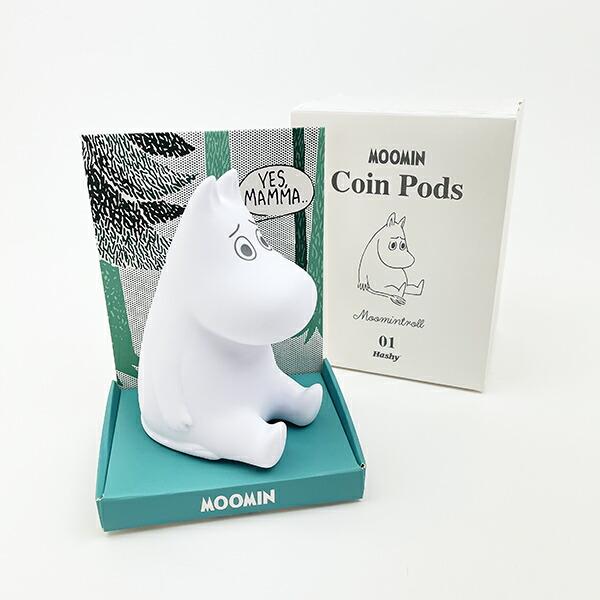 ムーミン コインポッズ 貯金箱 MOOMIN 商品画像5：キャラグッズPERFECT WORLD TOKYO