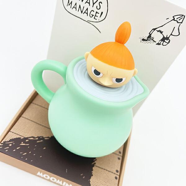 ムーミン リトルミイ コインポッズ 貯金箱 MOOMIN 商品画像2：キャラグッズPERFECT WORLD TOKYO