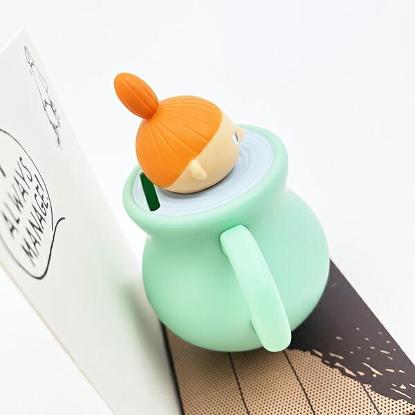 ムーミン リトルミイ コインポッズ 貯金箱 MOOMIN 商品画像3：キャラグッズPERFECT WORLD TOKYO