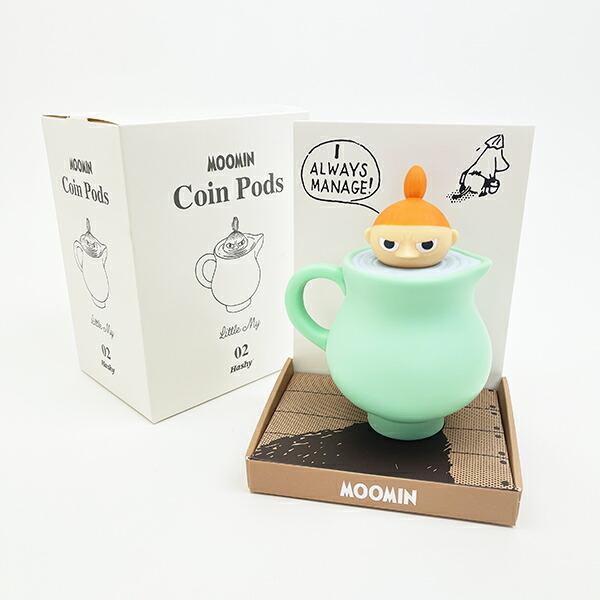 ムーミン リトルミイ コインポッズ 貯金箱 MOOMIN 商品画像5：キャラグッズPERFECT WORLD TOKYO