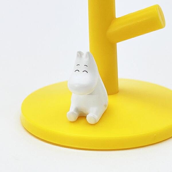 ムーミン ハッピー ムーミン ミニうがいコップ＆スタンド (イエロー) 商品画像3：キャラグッズPERFECT WORLD TOKYO