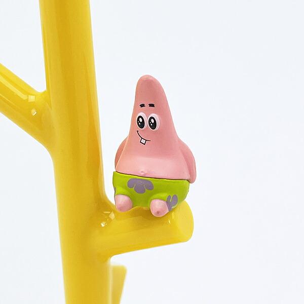 スポンジボブ パトリック うがいコップ&スタンド (ピンク) 商品画像3：キャラグッズPERFECT WORLD TOKYO