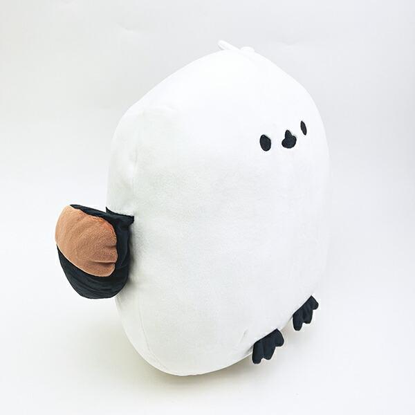 しまださん もちふわクッション(L) ホワイト シマエナガ 商品画像3：キャラグッズPERFECT WORLD TOKYO