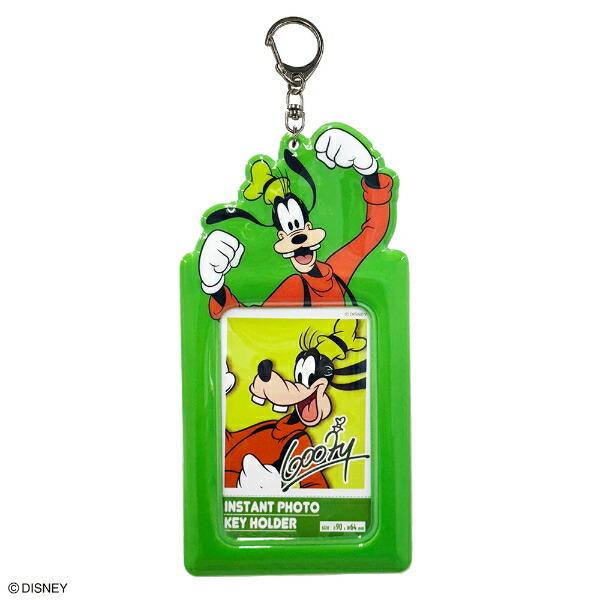 ディズニー グーフィー インスタントフォトキーホルダー 推し活 Disney