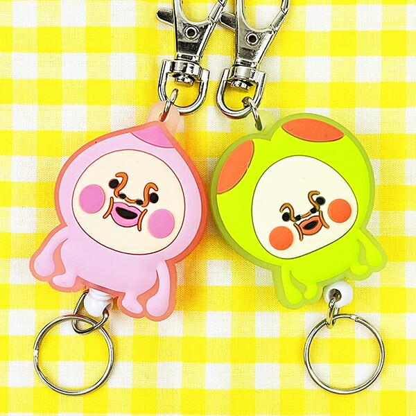 こびとづかん カクレモモジリ ラバーリールキーホルダー 商品画像5：キャラグッズPERFECT WORLD TOKYO