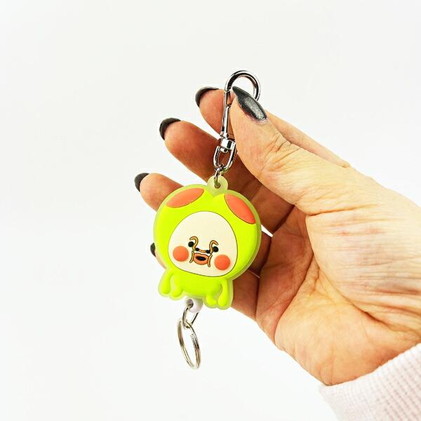 こびとづかん スモモノウチ ラバーリールキーホルダー 商品画像4：キャラグッズPERFECT WORLD TOKYO