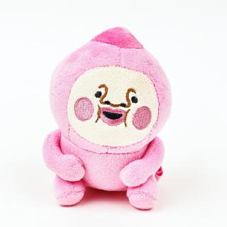 こびとづかん カクレモモジリ おしりだまマスコットの通販なら: キャラ