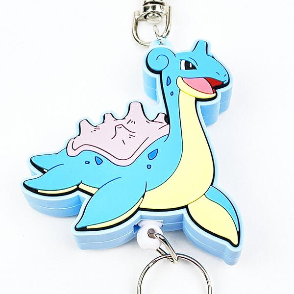 ポケットモンスター ラプラス ラバーリールキーホルダー ポケモン 商品画像2：キャラグッズPERFECT WORLD TOKYO