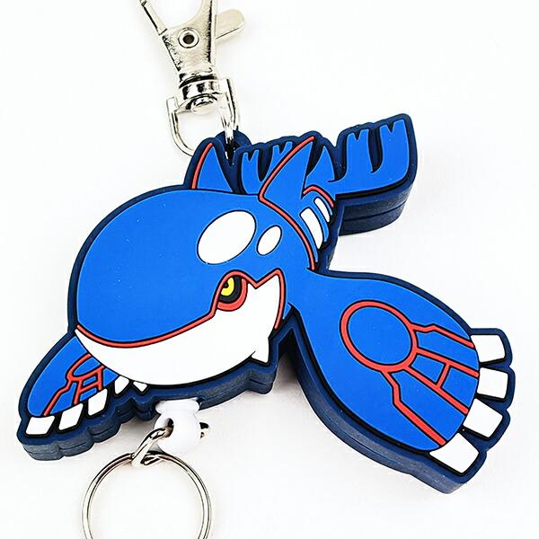 ポケットモンスター カイオーガ ラバーリールキーホルダー ポケモン 商品画像2：キャラグッズPERFECT WORLD TOKYO