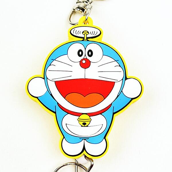 ドラえもん タケコプター ラバーリールキーホルダー 商品画像2：キャラグッズPERFECT WORLD TOKYO