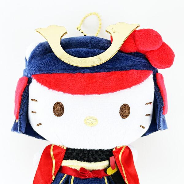 サンリオ ハローキティ 将軍シリーズ ぬいぐるみボールチェーン キーホルダー Sanrio 商品画像2：キャラグッズPERFECT WORLD TOKYO