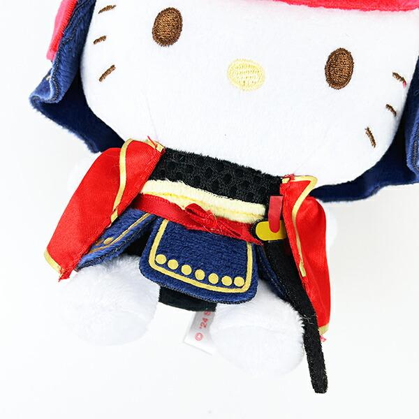 サンリオ ハローキティ 将軍シリーズ ぬいぐるみボールチェーン キーホルダー Sanrio 商品画像3：キャラグッズPERFECT WORLD TOKYO