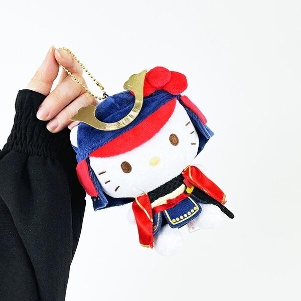 サンリオ ハローキティ 将軍シリーズ ぬいぐるみボールチェーン キーホルダー Sanrio 商品画像5：キャラグッズPERFECT WORLD TOKYO