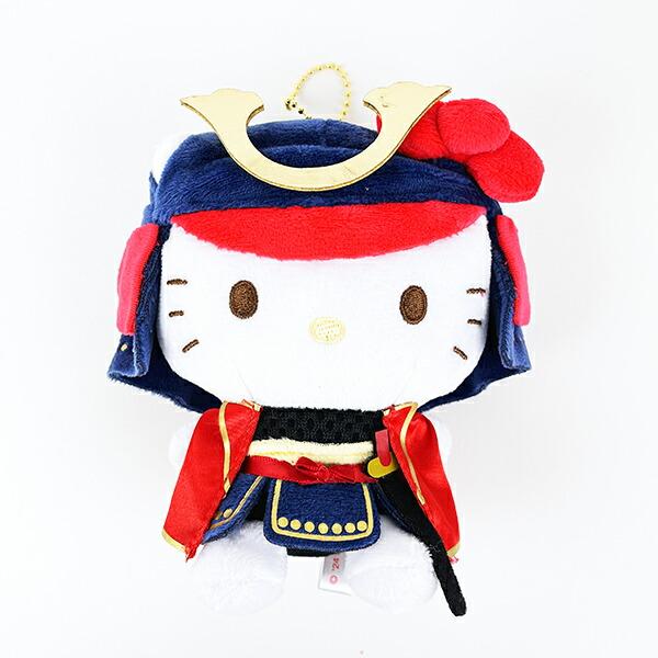 サンリオ ハローキティ 将軍シリーズ ぬいぐるみボールチェーン キーホルダー･･･
