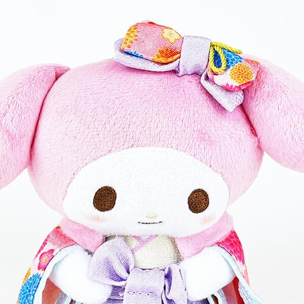 サンリオ マイメロディ 将軍シリーズ ぬいぐるみボールチェーン キーホルダー Sanrio 商品画像2：キャラグッズPERFECT WORLD TOKYO