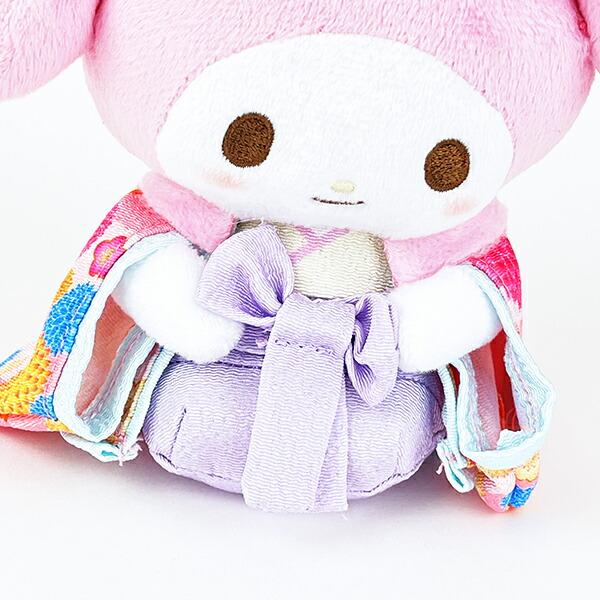 サンリオ マイメロディ 将軍シリーズ ぬいぐるみボールチェーン キーホルダー Sanrio 商品画像3：キャラグッズPERFECT WORLD TOKYO