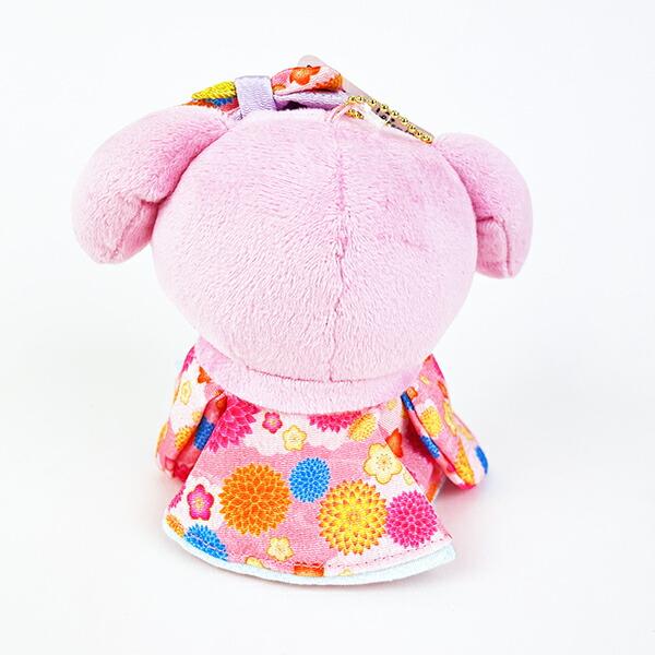 サンリオ マイメロディ 将軍シリーズ ぬいぐるみボールチェーン キーホルダー Sanrio 商品画像4：キャラグッズPERFECT WORLD TOKYO