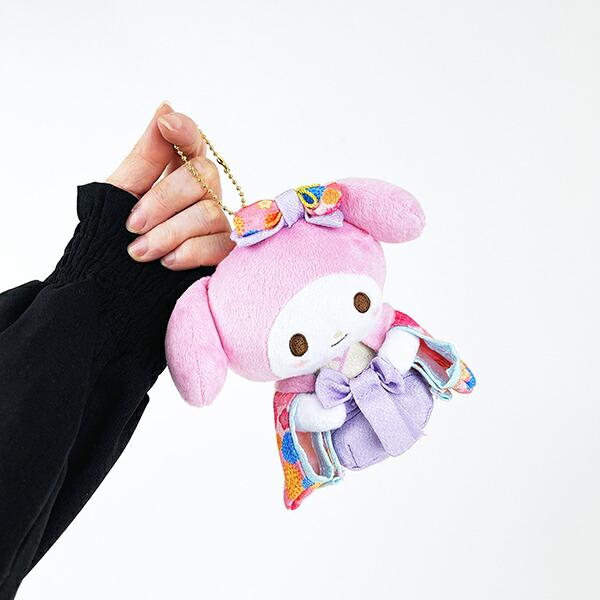 サンリオ マイメロディ 将軍シリーズ ぬいぐるみボールチェーン キーホルダー Sanrio 商品画像5：キャラグッズPERFECT WORLD TOKYO