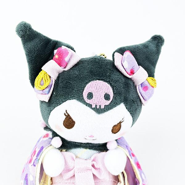 サンリオ クロミ 将軍シリーズ ぬいぐるみボールチェーン キーホルダー Sanrio 商品画像2：キャラグッズPERFECT WORLD TOKYO