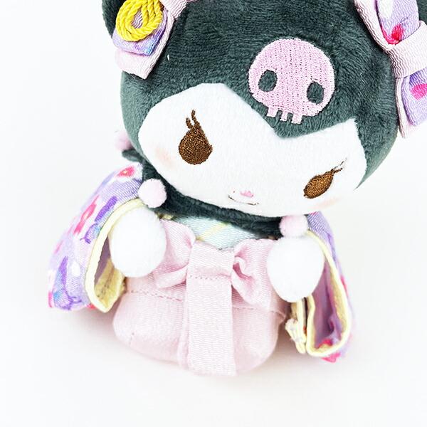 サンリオ クロミ 将軍シリーズ ぬいぐるみボールチェーン キーホルダー Sanrio 商品画像3：キャラグッズPERFECT WORLD TOKYO