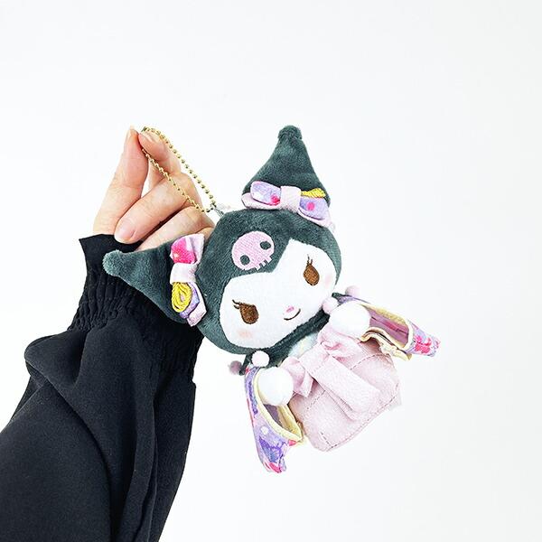 サンリオ クロミ 将軍シリーズ ぬいぐるみボールチェーン キーホルダー Sanrio 商品画像5：キャラグッズPERFECT WORLD TOKYO