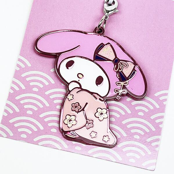 サンリオ マイメロディ サンリオ将軍シリーズ キラキラメタルチャーム Sanrio 商品画像2：キャラグッズPERFECT WORLD TOKYO