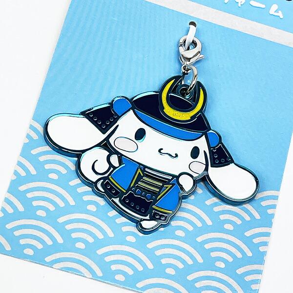 サンリオ シナモロール サンリオ将軍シリーズ キラキラメタルチャーム シナモン Sanrio 商品画像2：キャラグッズPERFECT WORLD TOKYO