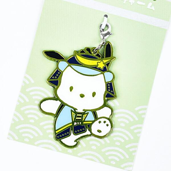 サンリオ ポチャッコ サンリオ将軍シリーズ キラキラメタルチャーム Sanrio 商品画像2：キャラグッズPERFECT WORLD TOKYO