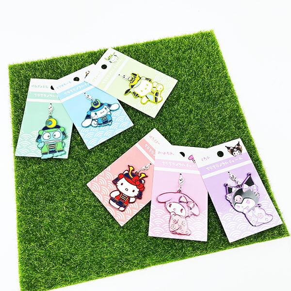 サンリオ ポチャッコ サンリオ将軍シリーズ キラキラメタルチャーム Sanrio 商品画像3：キャラグッズPERFECT WORLD TOKYO