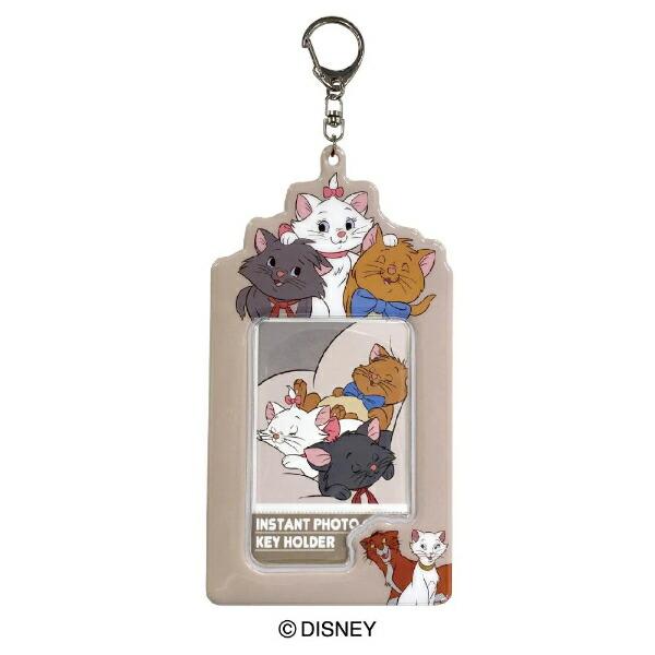 ディズニー おしゃれキャット インスタントフォトキーホルダー 推し活 Disney