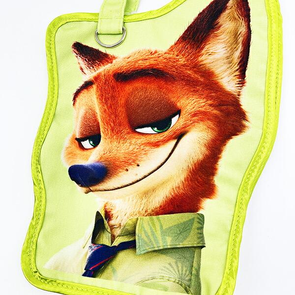 ディズニー ニック・ワイルド 推しキャラトートバッグ 推し活 Disney 商品画像2：キャラグッズPERFECT WORLD TOKYO