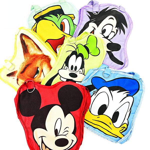ディズニー ニック・ワイルド 推しキャラトートバッグ 推し活 Disney 商品画像5：キャラグッズPERFECT WORLD TOKYO