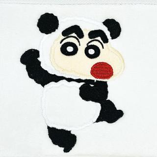 クレヨンしんちゃん ぱんだ なりきりアニマルミニティッシュポーチの
