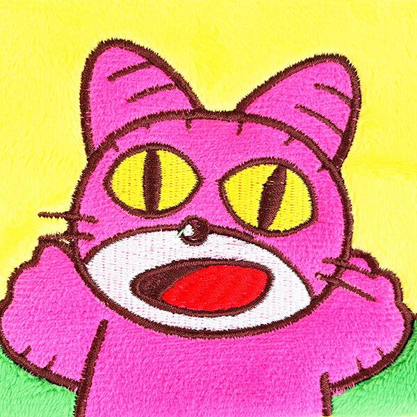 たべっ子どうぶつ THE MOVIE ねこ ミニティッシュポーチ2 商品画像2：キャラグッズPERFECT WORLD TOKYO