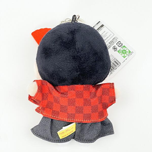クレヨンしんちゃん しんのすけ ニッポンアート刺繍チャームつきぬいぐるみキーリング ぬいぐるみ 商品画像4：キャラグッズPERFECT WORLD TOKYO