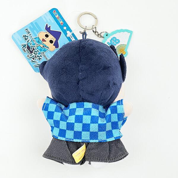 クレヨンしんちゃん 風間くん ニッポンアート刺繍チャームつきぬいぐるみキーリング ぬいぐるみ 商品画像4：キャラグッズPERFECT WORLD TOKYO