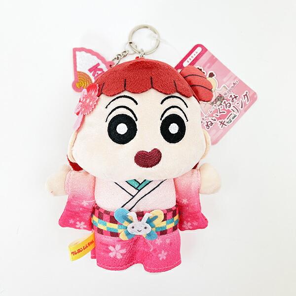 クレヨンしんちゃん ネネちゃん ニッポンアート刺繍チャームつきぬいぐるみキ･･･
