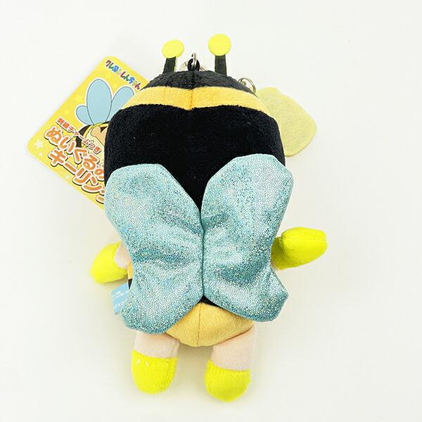 クレヨンしんちゃん はち なりきりアニマル刺繍チャームつきぬいぐるみキーリング ぬいぐるみ 商品画像4：キャラグッズPERFECT WORLD TOKYO