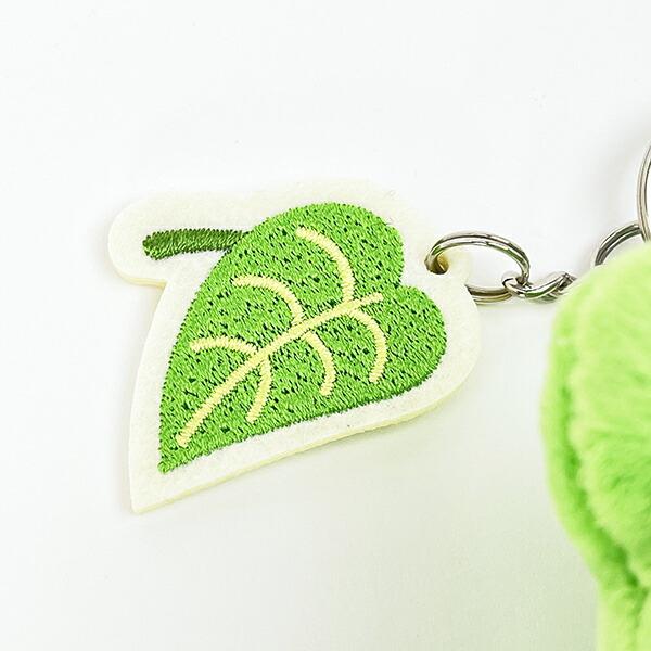 クレヨンしんちゃん かえる なりきりアニマル刺繍チャームつきぬいぐるみキーリング ぬいぐるみ 商品画像3：キャラグッズPERFECT WORLD TOKYO