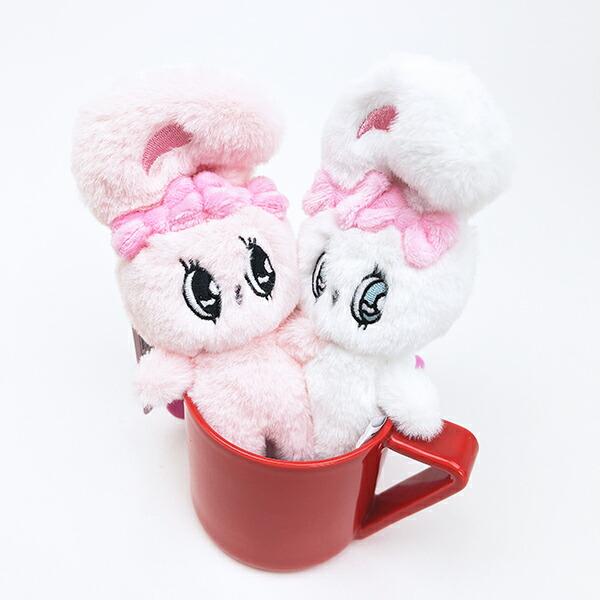 エスターバニー (Esther Bunny)  クリームバニー ぬいぐるみキーリング キーホルダー 商品画像6：キャラグッズPERFECT WORLD TOKYO