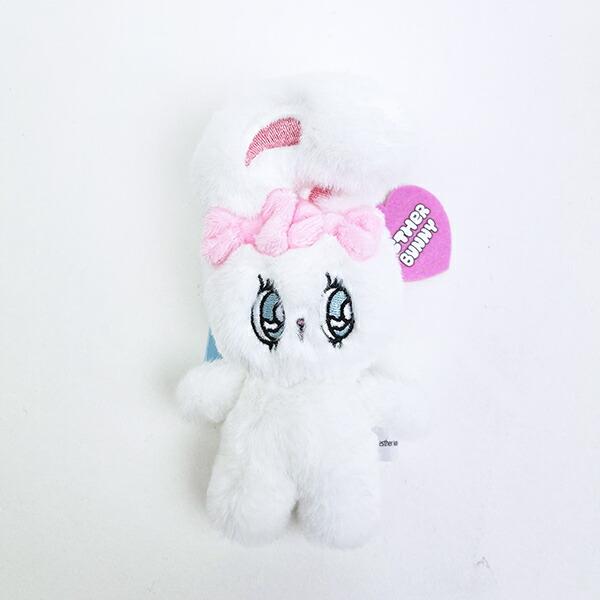 エスターバニー (Esther Bunny)  クリームバニー ぬいぐるみキーリング キー･･･